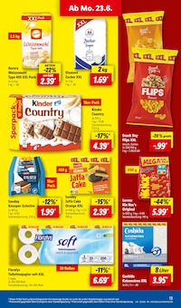 Zucker im Lidl Prospekt "LIDL LOHNT SICH" mit 64 Seiten (Krefeld)