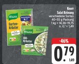 Garten-Kräuter im Angebot bei EDEKA in Weimar Garten-Kräuter Angebote von Knorr bei EDEKA Weimar für 0,79 €
