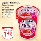 Aktuelles Fitline Quark Protein Erdbeere Angebot bei GLOBUS in Braunschweig ab 1,49 €