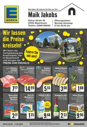EDEKA Prospekt für Altenkirchen (Westerwald): "Aktuelle Angebote", 24 Seiten, 06.05.2024 - 11.05.2024