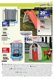 Toboggan Angebote im Prospekt "PROFITER ENFIN DE SON JARDIN" von Carrefour Market Toboggan Angebote im Prospekt "PROFITER ENFIN DE SON JARDIN" von Carrefour Market auf Seite 15