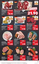 Schweinefleisch im Kaufland Prospekt in Greifswald Aktueller Kaufland Prospekt mit Schweinefleisch, "Aktuelle Angebote", Seite 27