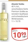 Absolut Vodka Angebote bei GLOBUS Oberursel für 10,99 €