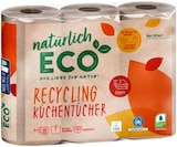 Recycling Küchentücher von Natürlich Eco im aktuellen REWE Prospekt für 2,49 €