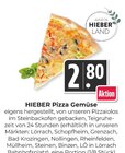 Pizza Gemüse - HIEBER en promo chez Hieber Mulhouse à 2,80 €
