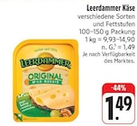 Käse bei nah und gut im Prospekt "" für 1,49 €