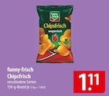 Chipsfrisch im Angebot bei famila Nordost in Celle Chipsfrisch Angebote von funny-frisch bei famila Nordost Celle für 1,11 €