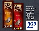 Caramel Meersalz oder Chili im Angebot bei ALDI SÜD in Erftstadt Caramel Meersalz oder Chili Angebote von MOSER ROTH bei ALDI SÜD Erftstadt für 2,29 €