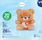 Intermarché Hyper Clermont - Promo Bonbon, mon ourson à personnaliser Promo Bonbon, mon ourson à personnaliser à 21,52 € dans le catalogue Intermarché Hyper à Clermont