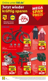 Fahrrad Angebot im aktuellen Lidl Prospekt auf Seite 46