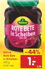 Rote Bete in Scheiben im Netto Marken-Discount Prospekt Rote Bete in Scheiben von Kühne im aktuellen Netto Marken-Discount Prospekt für 1,00 €