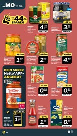 Aktueller Netto mit dem Scottie Prospekt mit Pasta, "Günstig. Besser. Für Dich.", Seite 10