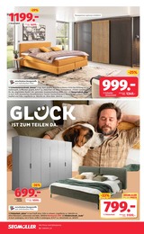 Segmüller Bett im Prospekt 