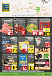 EDEKA Prospekt für Langenberg mit 24 Seiten EDEKA Prospekt für Langenberg: "Aktuelle Angebote", 24 Seiten, 20.07.2026 - 25.07.2026