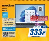 Laptop E16433 Angebote von medion bei expert Delmenhorst für 333,00 €