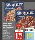 Original Wagner Steinofen Pizza bei EDEKA im Michelau Prospekt für 1,59 €