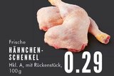 E center Essen - Hähnchenschenkel Angebot im Prospekt Hähnchenschenkel bei E center im Essen Prospekt für 0,29 €