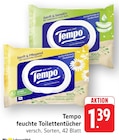 Sanft & Sensitiv Angebote von Tempo bei E center Darmstadt für 1,39 €