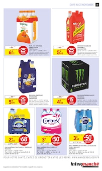 Promotion Tropicana dans le prospectus Intermarché Super, valable du 13/11/2025 au 23/11/2025 Promo Tropicana dans le catalogue Intermarché Super du moment à la page 33