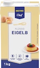 Flüssig Eigelb von METRO Chef im aktuellen METRO Prospekt für 11,97 €