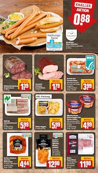 Steak im REWE Prospekt "Dein Markt" mit 22 Seiten (Halle (Saale))