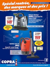 Aspirateur Angebote im Prospekt "Spécial rentrée, des marques et des prix !" von Copra Aspirateur Angebote im Prospekt "Spécial rentrée, des marques et des prix !" von Copra auf Seite 8