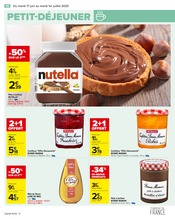 Fleurs Angebote im Prospekt "PETIT-DÉJEUNER" von Carrefour Fleurs Angebote im Prospekt "PETIT-DÉJEUNER" von Carrefour auf Seite 18
