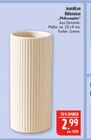 Rillenvase Philosophie Angebote von Jean&Len bei Marktkauf Erlangen für 2,99 €