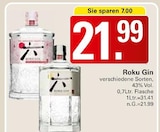 Gin im Angebot bei WEZ in Löhne Gin Angebote von Roku bei WEZ Löhne für 21,99 €