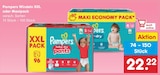 Windeln XXL Pack von Pampers im aktuellen Netto Marken-Discount Prospekt für 22,22 €