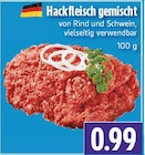 Hackfleisch gemischt bei EDEKA im Lollar Prospekt für 0,99 €