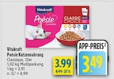 Poésie Katzennahrung Classique Angebote von Vitakraft bei diska Hof für 3,49 €