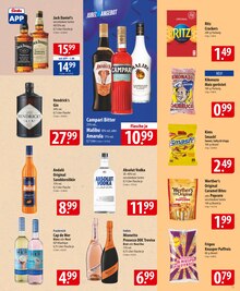 Wodka Angebot im aktuellen famila Nordost Prospekt auf Seite 13