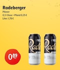 Pilsner bei Huster im Prospekt "" für 0,89 €