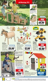Ähnliche Angebote wie Holzspielzeug im Prospekt "LIDL LOHNT SICH" auf Seite 20 von Lidl in Schorndorf