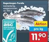 Regenbogen-Forelle Angebote bei Netto Marken-Discount Halle für 11,90 €