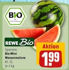 Aktuelles Bio Mini Wassermelone Angebot bei REWE in München ab 1,99 €