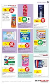 Promos Electroménager dans le catalogue "-50% DE REMISE IMMÉDIATE SUR LE 2ÈME" de Intermarché Super Electroménager en promo dans le catalogue Intermarché Super à la page 23