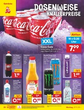 Coca Cola im Netto Marken-Discount Prospekt in Magdeburg Aktueller Netto Marken-Discount Prospekt mit Coca Cola, "Aktuelle Angebote", Seite 26