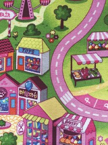 Kinderteppiche bei Die Möbelfundgrube in Saarbrücken Kinderteppiche im Angebot bei Die Möbelfundgrube Saarbrücken für 6,95 €