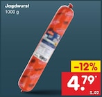 Jagdwurst bei Netto Marken-Discount im Prospekt "" für 4,79 €