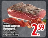 Original Südtiroler Markenspeck von Senfter im aktuellen EDEKA Prospekt für 2,59 €