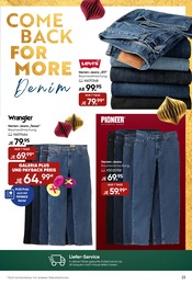 Jeans im Galeria Prospekt in Freiburg Aktueller Galeria Prospekt mit Jeans, "Aktuelle Angebote", Seite 23