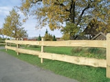 Rancherzaunbohle im aktuellen Holz-Zentrum Theile Prospekt
