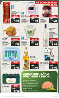 Krombacher im aktuellen Kaufland Prospekt (Ahaus) Krombacher im Kaufland Prospekt "Hier bin ich richtig" mit 66 Seiten (Ahaus)