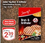 Brat- & Grilltaler im Angebot bei GLOBUS in Salzgitter Brat- & Grilltaler Angebote von Jeden Tag bei GLOBUS Salzgitter für 2,39 €