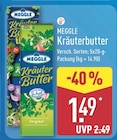 Kräuterbutter von Meggle im aktuellen ALDI Nord Prospekt