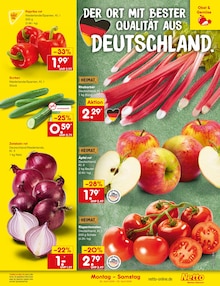 Tomaten im Netto Marken-Discount Prospekt "Aktuelle Angebote" mit 63 Seiten (München)