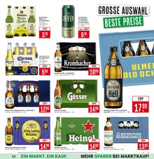Krombacher im aktuellen Marktkauf Prospekt (Neu Ulm) Krombacher im Marktkauf Prospekt "Aktuelle Angebote" mit 53 Seiten (Neu Ulm)