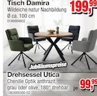 Tisch Damira im Angebot bei Die Möbelfundgrube in St. Ingbert Tisch Damira Angebote bei Die Möbelfundgrube St. Ingbert für 99,99 €